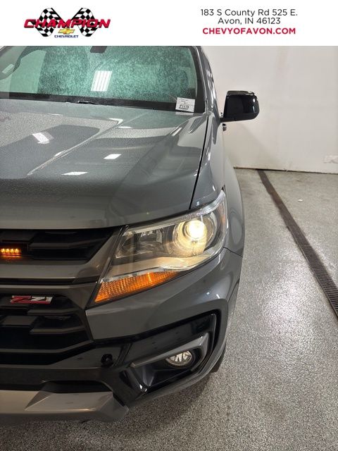 2021 Chevrolet Colorado Z71 photo