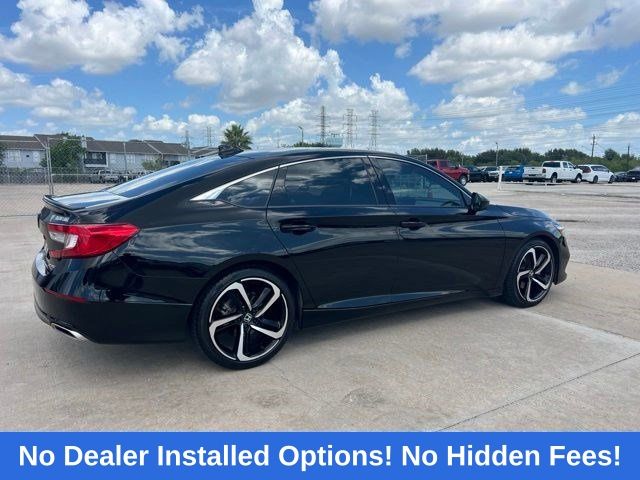 2021 Honda Accord Sport Black at Emmons Autoplex