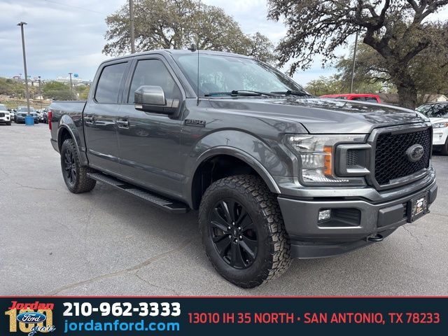 Used Car 2020 Ford F-150  Lariat For Sale Under $30,000 In San Antonio, Texas