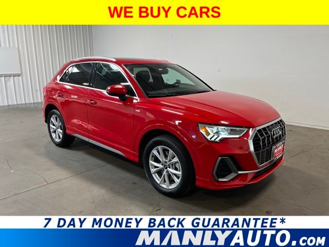 2024 Audi Q3 quattro Premium S Line 45 TFSI