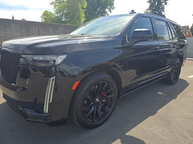Black Raven 2023 Cadillac Escalade Sport 4WD SUV / Crossover Four-Wheel Drive Automatic