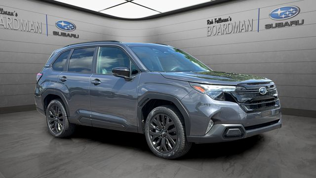 Magnetite Gray Metallic 2026 Subaru Forester Sport Crossover AWD SUV / Crossover All-Wheel Drive Continuously Variable Transmission