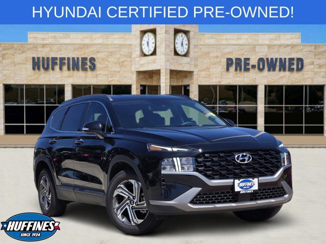 Twilight Black 2023 Hyundai Santa Fe SUV / Crossover Front-Wheel Drive 8-Speed Automatic
