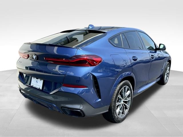 2022 BMW X6 xDrive40i 5