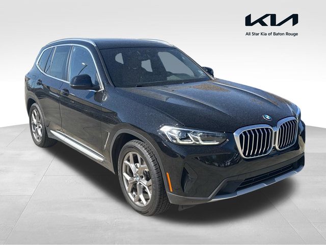 2022 BMW X3 sDrive30i RWD