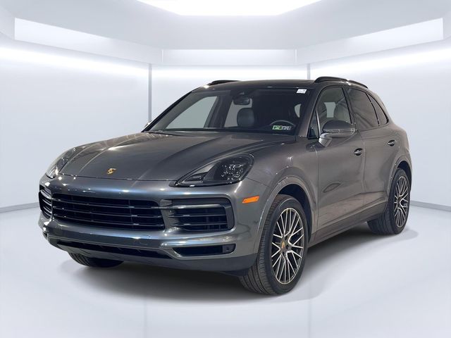 Gray Metallic 2023 Porsche Cayenne SUV / Crossover 8-Speed Automatic