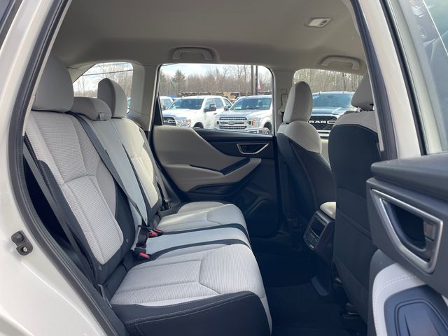 2022 Subaru Forester Base - Crystal White Pearl exterior view 15