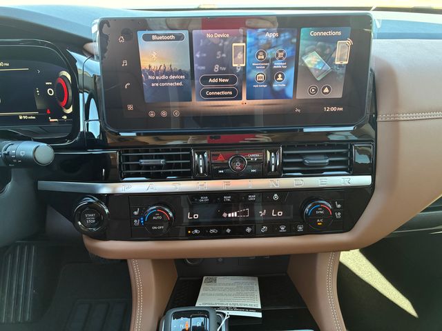 2026 Nissan Pathfinder Platinum Gray at McGavock Nissan of Amarillo
