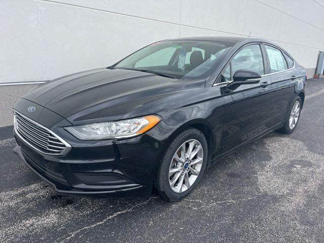 used 2017 Ford Fusion SE 4D Sedan