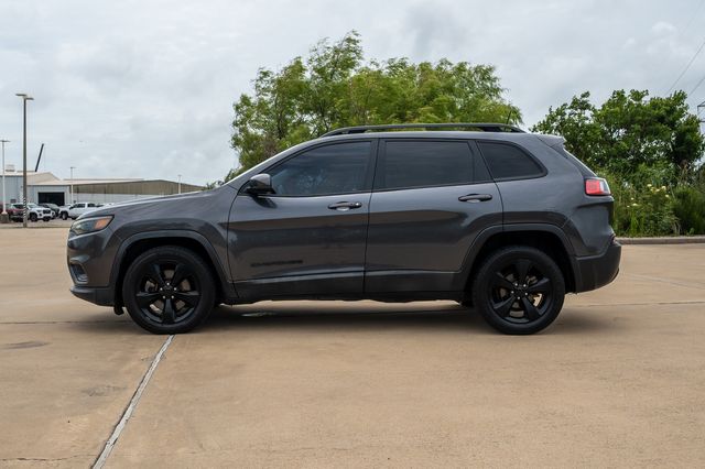 2020 Jeep Cherokee Altitude Gray at Emmons Autoplex