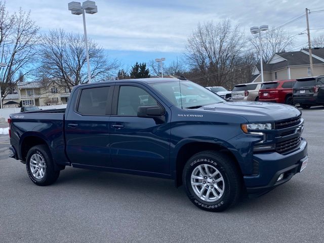 used 2021 Chevrolet Silverado 1500 car, priced at $28,996