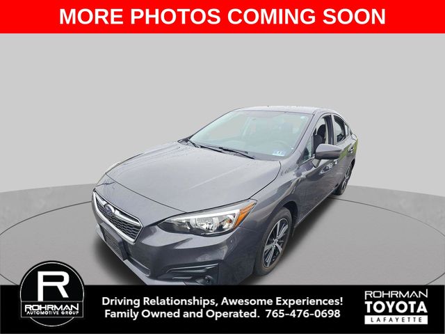2019 Subaru Impreza 2.0i Premium Sedan AWD