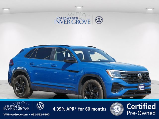 Mountain Lake Blue Metallic 2026 Volkswagen Atlas Cross Sport SUV / Crossover All-Wheel Drive 8-Speed Automatic