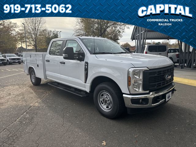 New 2026 White Ford 8FT SERVICE BODY image 2