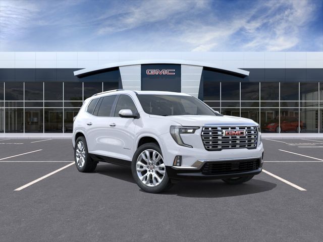 Glacier White Tricoat 2026 GMC Acadia Denali FWD SUV / Crossover Front-Wheel Drive 8-Speed Automatic