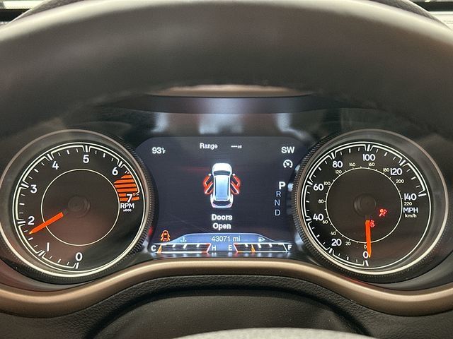2018 Jeep Cherokee Limited Red at Klick Lewis Buick Chevrolet