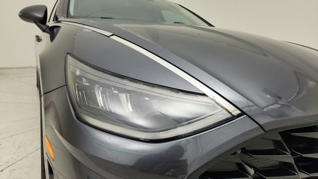 2020 Hyundai Sonata SEL Gray at Baytown Hyundai