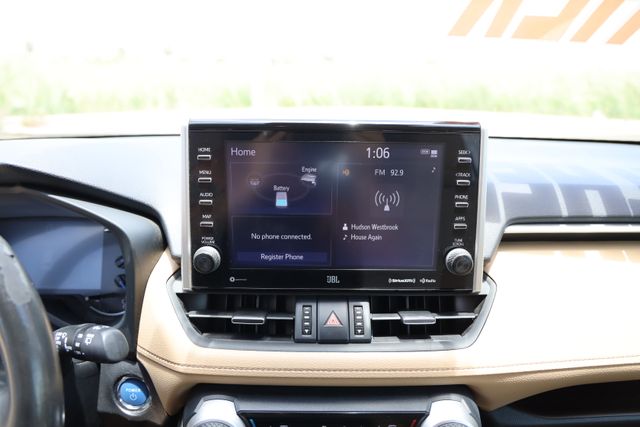 2022 Toyota RAV4 Hybrid Limited White at Emmons Autoplex