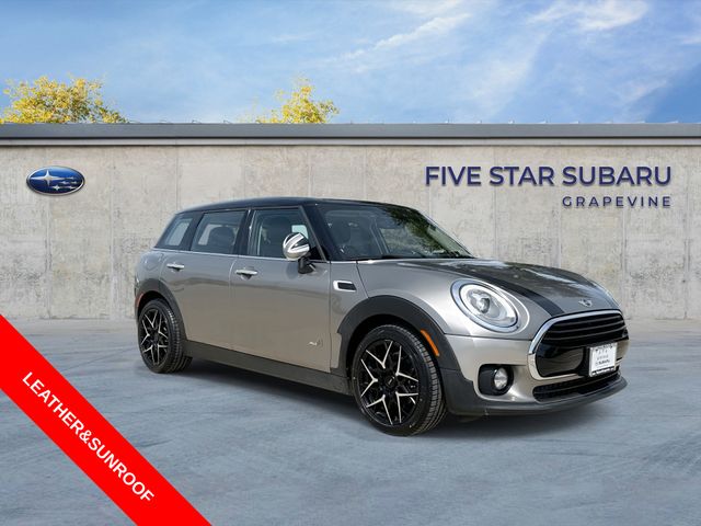 Silver Metallic 2017 MINI Cooper Clubman ALL4 AWD Wagon All-Wheel Drive 7-Speed Automatic