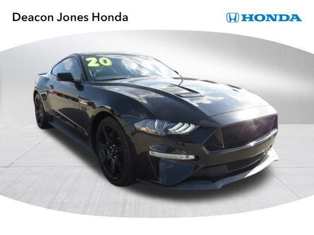 Shadow Black 2020 Ford Mustang Coupe Rear-Wheel Drive Automatic