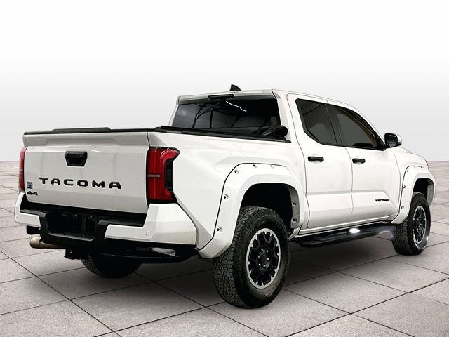 2024 Toyota Tacoma TRD Off-Road White at Bob Ruth Ford