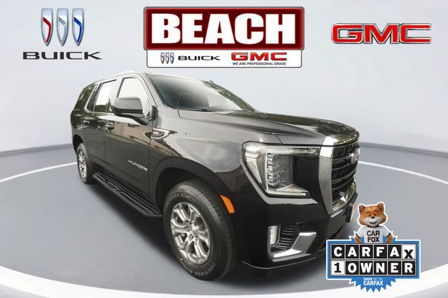 Onyx Black 2021 GMC Yukon SUV / Crossover Four-Wheel Drive