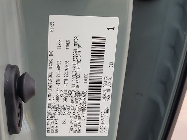 New 2025  Toyota Limited image 21