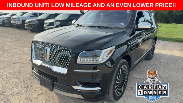  2019 Lincoln Navigator Black Label 4WD   