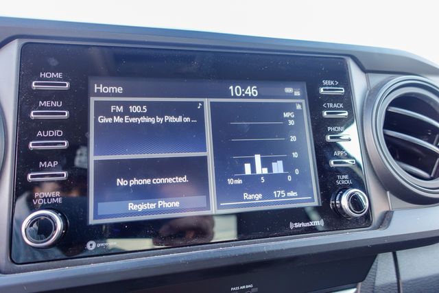 used 2023 Toyota Tacoma car, priced at $29,800