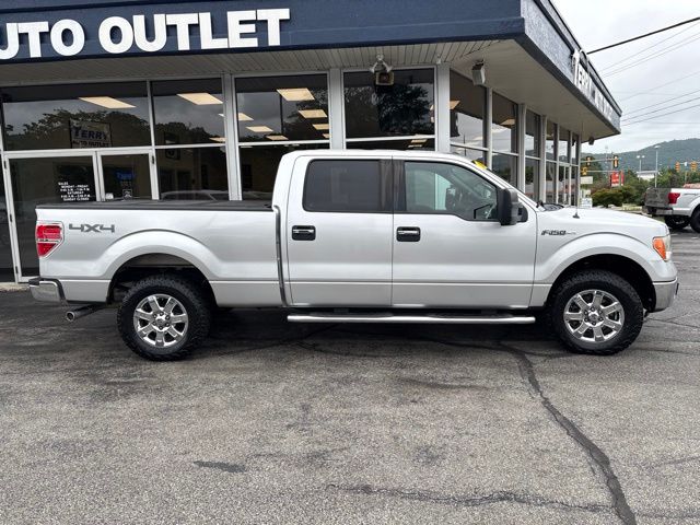 Ingot Silver 2014 Ford F-150 Pickup Truck Four-Wheel Drive 6-Speed Automatic
