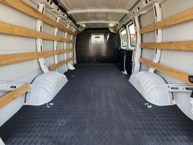 2025 Chevrolet Express 2500 Work Van White at AutoSavvy Houston Northwest