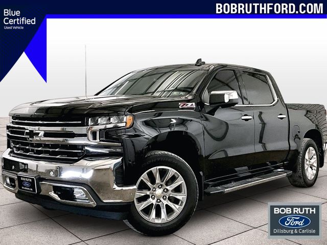 2019 Chevrolet Silverado 1500 LTZ Black at Klick Lewis Buick Chevrolet