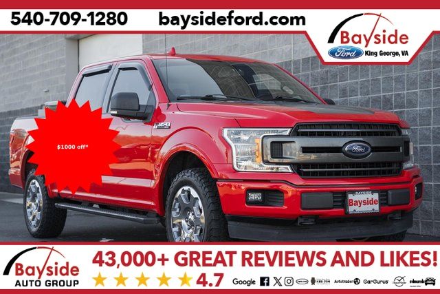 2018 Ford F-150 XLT SuperCrew 4WD