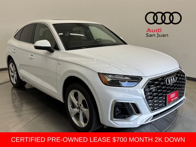 2025 Audi Q5 Sportback quattro Premium Plus S Line 45 TFSI