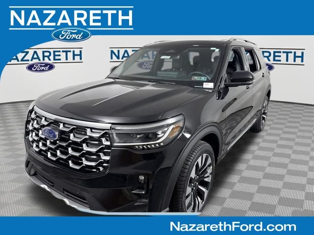 new 2026 Ford Explorer car, priced at $56,532