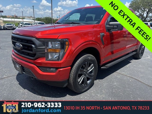 Used Car 2023 Ford F-150  Xlt For Sale Under $50,000 In San Antonio, Texas