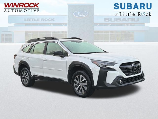 Crystal White Pearl 2025 Subaru Outback SUV / Crossover All-Wheel Drive Continuously Variable Transmission