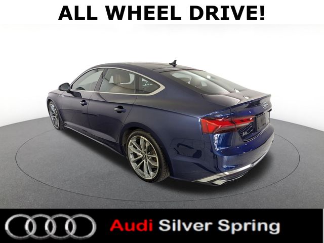 used 2022 Audi A5 Sportback car, priced at $30,981