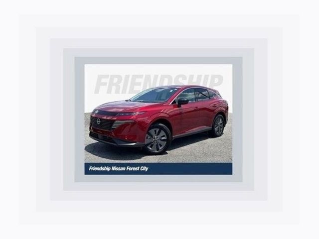 Red (Scarlet Ember Tintcoat) 2025 Nissan Murano SUV / Crossover All-Wheel Drive 9-Speed Automatic