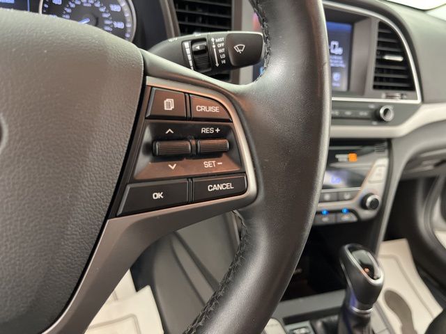 2018 Symphony Silver Hyundai Elantra Value Edition FWD Sedan