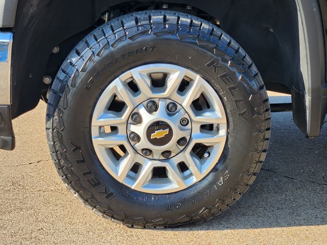 2024 Chevrolet Silverado 2500HD LT Black at Classic Chevrolet Galveston