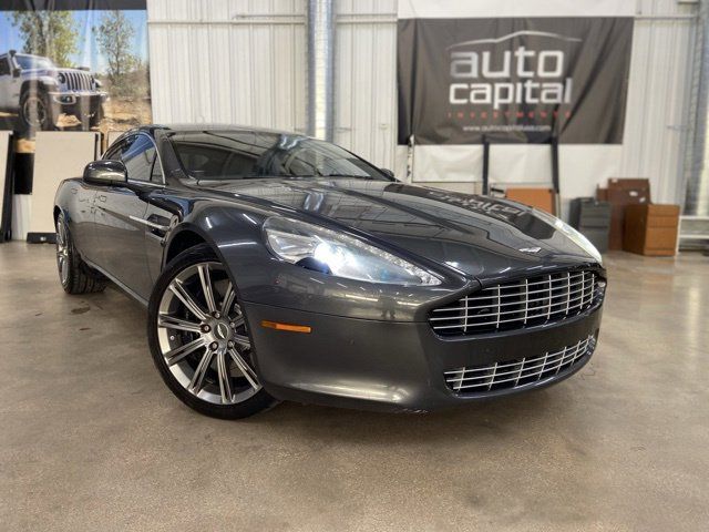 Gray 2012 Aston Martin Rapide Coupe 6-Speed Automatic
