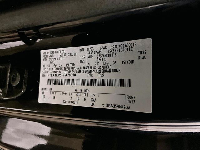 2023 Ford F-150 XL Blue at Phil Fitts Ford