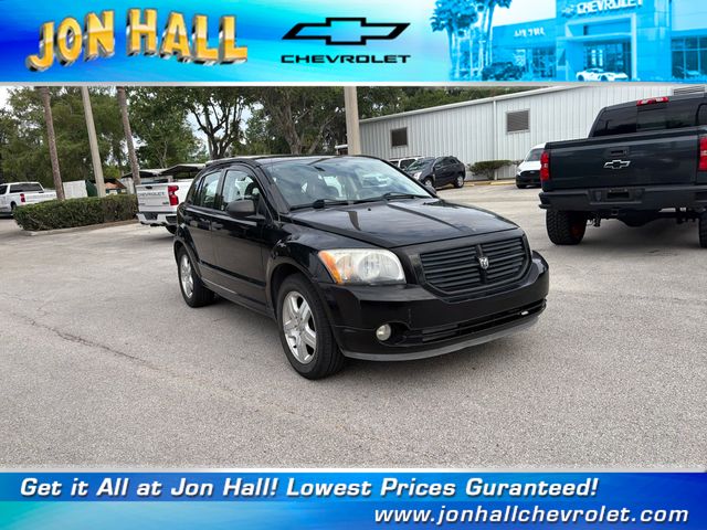 Black Clearcoat 2007 Dodge Caliber SXT FWD Hatchback Front-Wheel Drive Continuously Variable Transmission