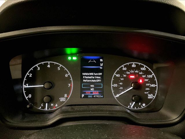 2023 Toyota Corolla Cross LE Silver at Phil Fitts Ford