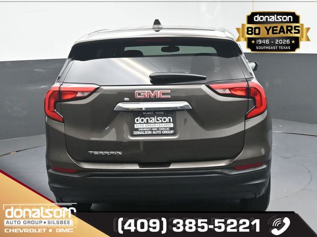used 2019 GMC Terrain car, priced at $16,489