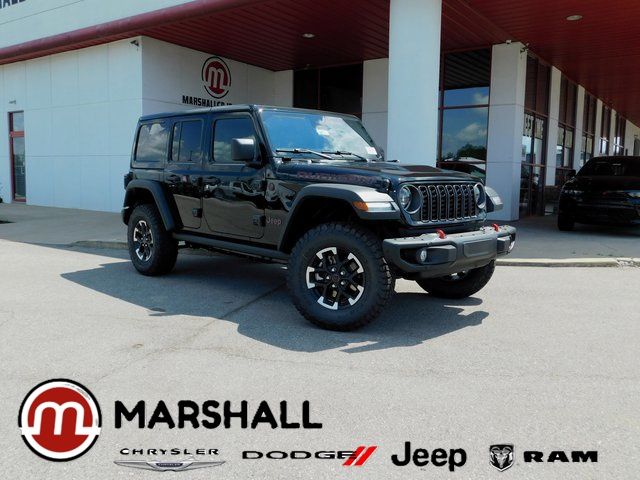 2025 Jeep Wrangler Rubicon 4-Door 4WD