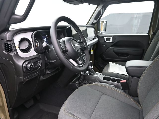 new 2026 Jeep Wrangler car, priced at $45,703