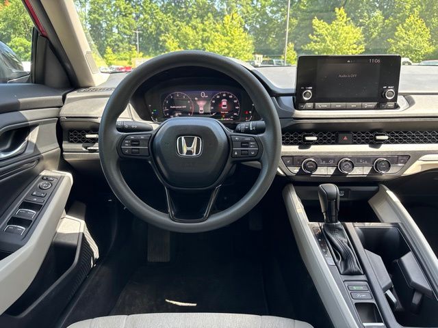 Used 2025 Honda Accord Sedan