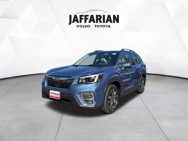 2021 Subaru Forester Limited photo 7